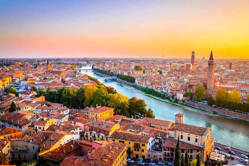 Verona Şehri Görmeniz Gereken Yerler | İtalya