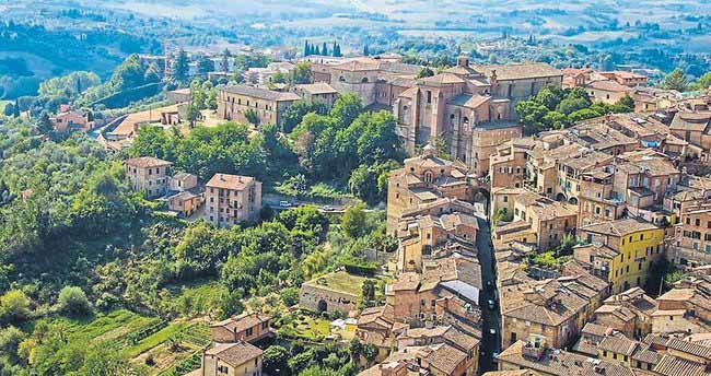 Siena Şehri Gezilecek Önemli Yerler