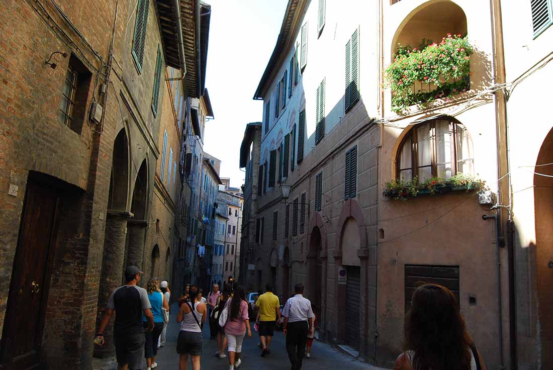 Siena Şehri Görülecek Yerler