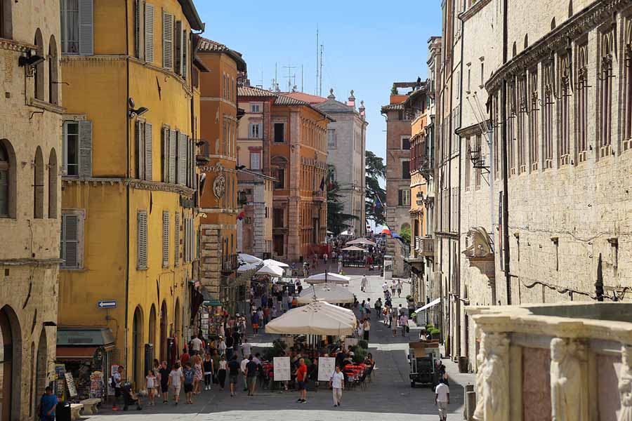 Perugia Alışveriş Yerleri