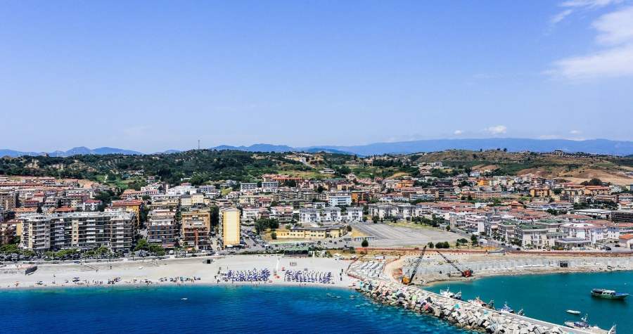 Catanzaro Plajı - İtalya'da Turistik Alanlar (1)