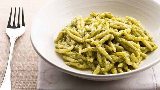 Trofie al Pesto Genovese - İtalyan Yemekleri