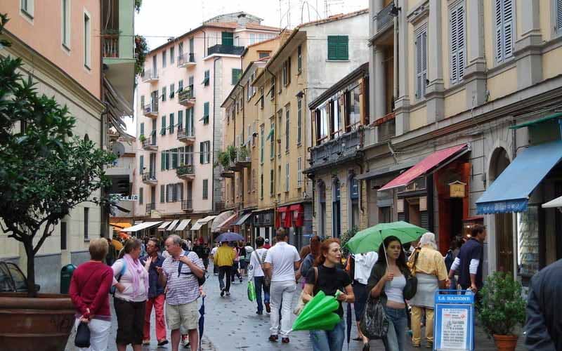 Via del Prione - İtalya'da Çarşılar