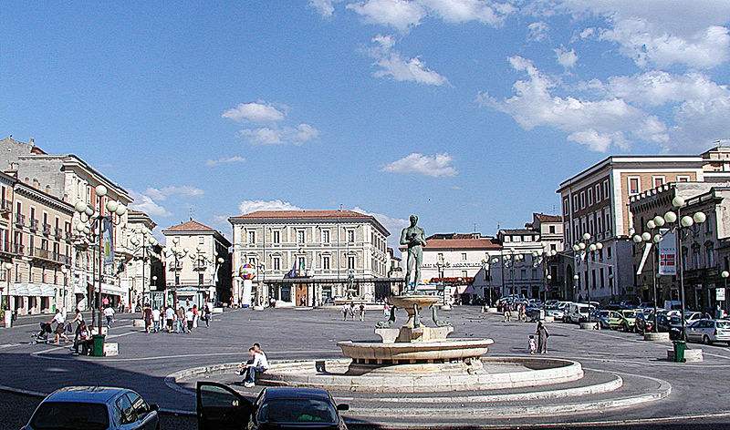 L'Aquila Şehri - İtalya'da Gezilecek Şehirler